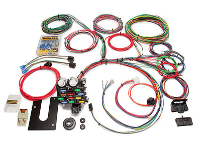 Wiring Looms, Harnesses, Plugs & Pins