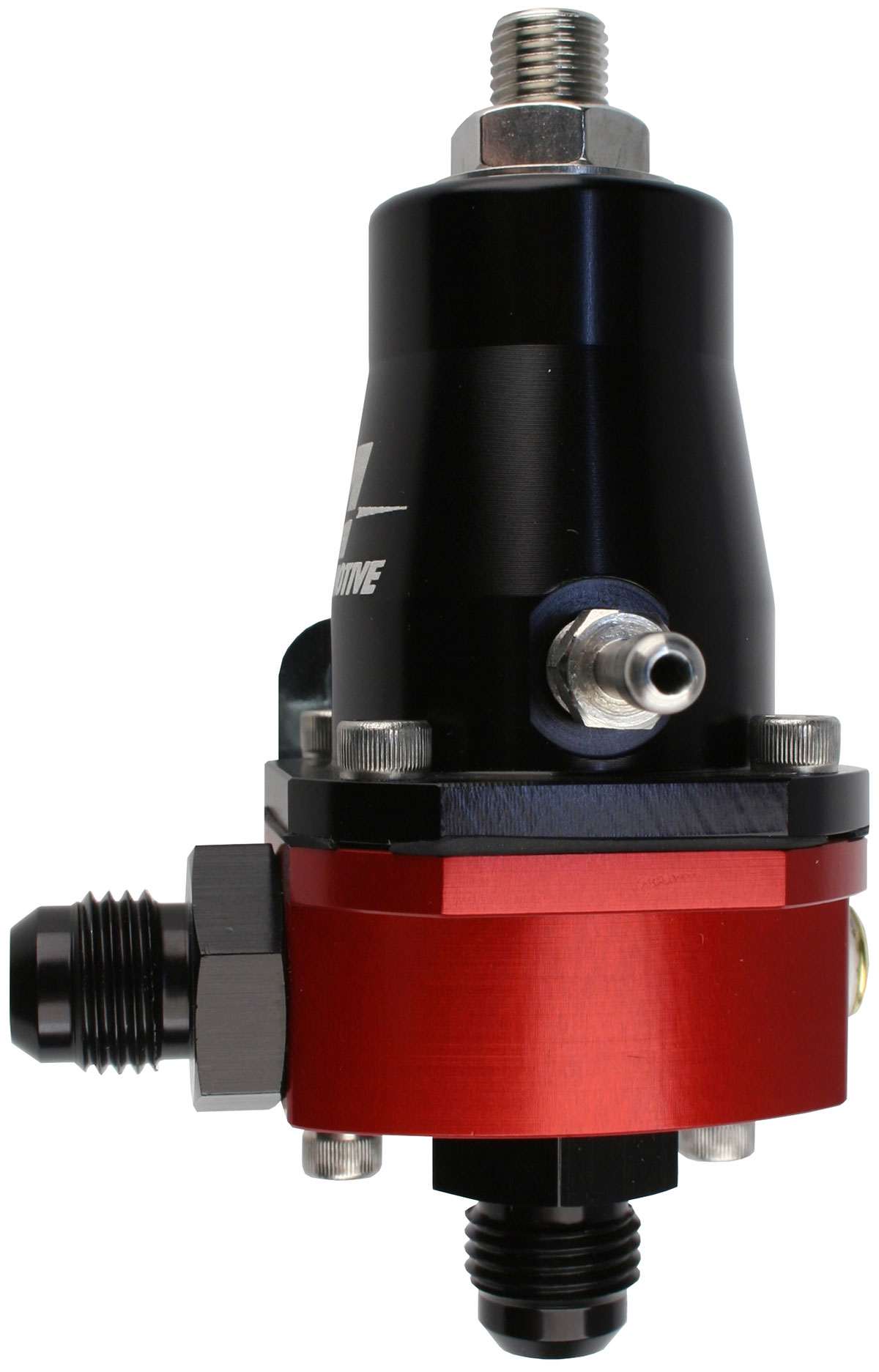BLACK ORB-8 EFI Adjustable Fuel Pressure Regulator 30-70 PSI Torques AN-6 6AN 