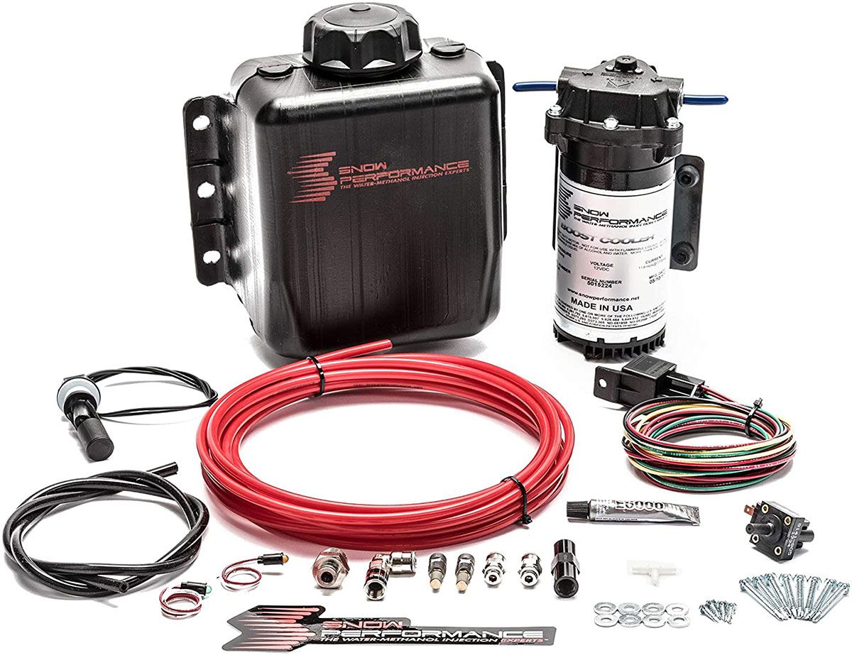 RPSP201 - GAS STAGE 1 BOOST COOLER