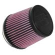 KNRU-3600 - 4" CLAMP-ON TAPERED AIR FILTER