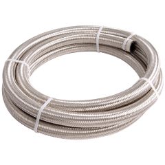 AF100-20-6M - SS BRAIDED HOSE -20AN 6 METRES