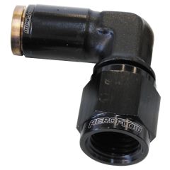 AF123-04-04BLK - -4AN FEMALE 90 DEGREE TO 1/4"
