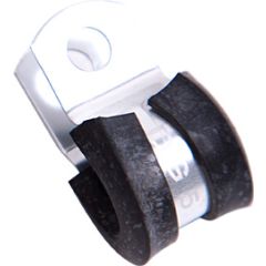 AF158-06S - CUSHIONED P CLAMPS -6AN 10PK