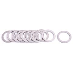 AF177-04 - ALLOY CRUSH WASHER -4AN 10PK
