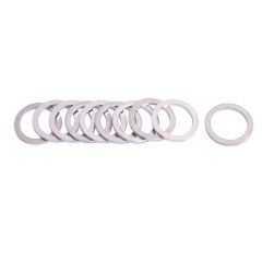 AF177-07 - ALLOY CRUSH WASHER -7AN 10PK