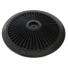 AF2251-1401 - 14" BLACK FULL FLOW TOP PLATE