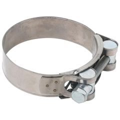 AF24-5659 - 56-59mm T-BOLT STAINLESS CLAMP