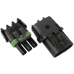 AF49-8503 - WEATHERPACK 3 PIN CONNECTOR