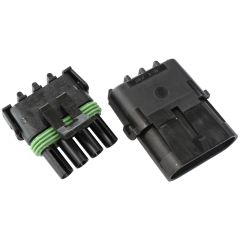 AF49-8504 - WEATHERPACK 4 PIN CONNECTOR