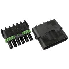 AF49-8506 - WEATHERPACK 6 PIN CONNECTOR