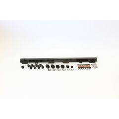 AF64-2012BLK - Fuel Rail Kit RB30 Black