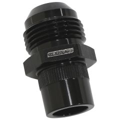 AF708-10-03BLK - PRESS IN COVER BREATHER ADAPTE