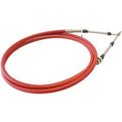AF72-1009 - RACE SHIFTER CABLE 8 FOOT RED