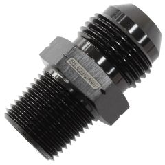 AF755-06BLK - 1/8" BSP TAPERED TO -6AN