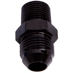 AF816-06-06BLK25 - MALE FLARE -6AN TO 3/8" NPT