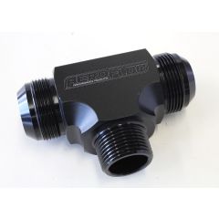 AF825-16-20BLK - TEE -20AN WITH 1"NPT ON SIDE