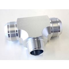 AF825-16-20S - TEE -20AN WITH 1"NPT ON SIDE