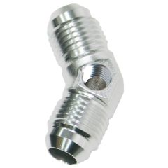 AF827-06PS - Male -6 45 Deg Union With 1/8"