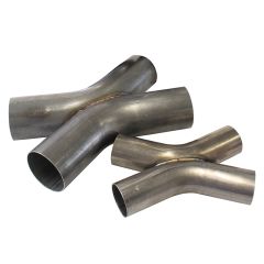AF9508-2000 - 2" O.D EXHAUST X PIPE 45 DEG