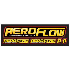 AF99-2001 - AEROFLOW PROMO STICKER SHEET