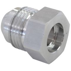 AF999-06DH - ALLOY HEX WELD ON MALE BUNG