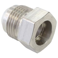 AF999-08SSH - STAINLESS HEX WELDON MALE BUNG