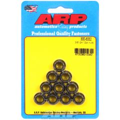 AR300-8332 - 12-POINT NUTS 3/8-24 UNF (10)