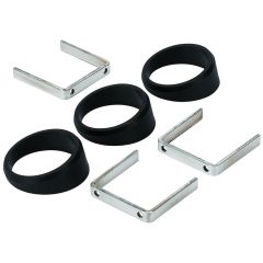 AU2234 - 2-1/16 ANGLE RINGS PACK OF 3