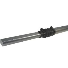 BOR460018 - 18-1/2" COLLAPSIBLE SHAFT