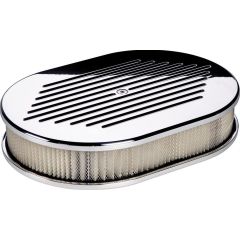 BS15320 - BILLET AIR CLEANER SMALL OVAL
