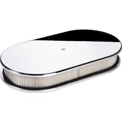 BS15429 - PLAIN  LARGE OVAL AIR CLEANER
