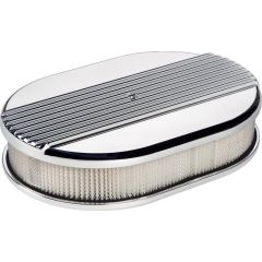 BS15630 - RIBBED A/CLEANER  SMALL OVAL