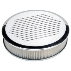 BS15820 - RIBBED AIR CLEANER ROUND 14X3