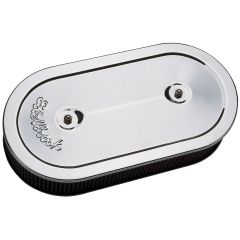 ED1235 - Pro-Flo Oval Air Cleaner, Dual