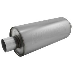 FLO12514310 - DBX MUFFLER 2.5" IN/OUT