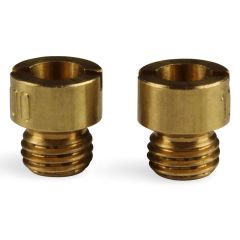 HO122-65 - HOLLEY MAIN JETS, 2 PACK (65)