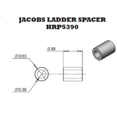 HRP-5390 - JACOBS LADDER ALUM SPACER