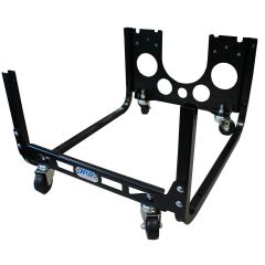 HRP-6002-600 - ROLLING ENGINE STAND BLACK