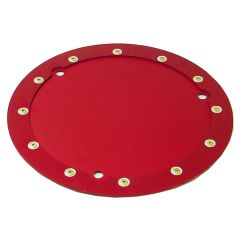HRP-6993 - RED WHEEL COVER FOR MULE