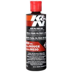 KN99-0533 - AIR FILTER OIL, 8oz SQUEEZE