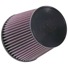 KNRU-1037 - 5" CLAMP-ON TAPERED AIR FILTER