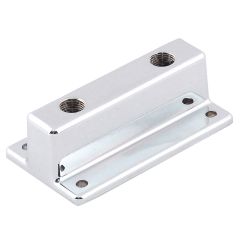 MG6150 - CHROME DUAL OUTLET FUEL BLOCK