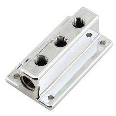 MG6151 - TRIPLE OUTLET FUEL BLOCK