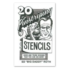 MNRB02BKPS - ED ROTH HOWTO BOOK20 STENCILS