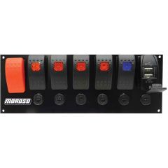 MO74194 - SWITCH PANEL W/ USB & BREAKERS