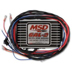 MSD64213 - 6AL-2 IGNITION CONTROL BLACK
