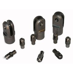 MZCE10 - WELD IN CLEVIS 3/8" BOLT HOLE