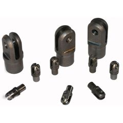 MZCE78 - WELD IN CLEVIS 3/8" BOLT HOLE