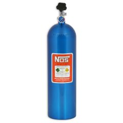 NOS14750 - NOS 15LB NITROUS BOTTLE, BLUE