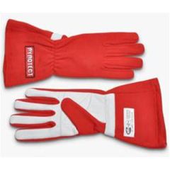 PYG2620000 - RACING GLOVES, XX-LARGE, RED